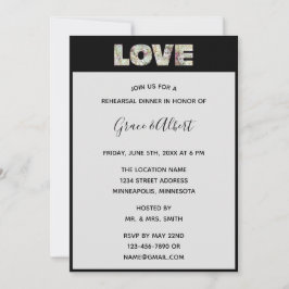 黒檀バニラストロベリーアジサイ・リハーサル 招待状