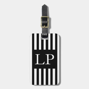 黒檀パーソナライズされた雪 ラゲッジタグ