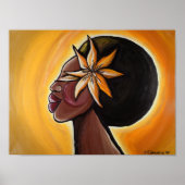 黒檀ポスター ポスター (正面)