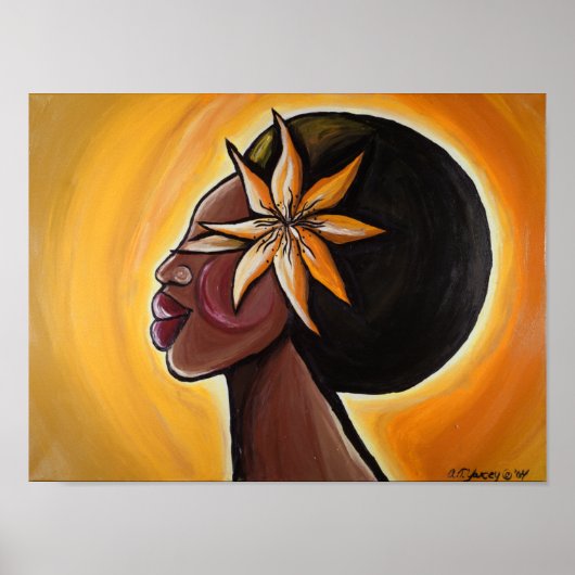 黒檀ポスター ポスター (正面)