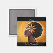 黒檀マグネット マグネット (正面/裏面)