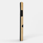 黒檀ヴィンテージ蓄音器BT iPhone 5ケース Case-Mate iPhoneケース (裏面/右)