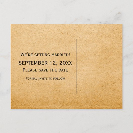 黒檀ヴィンテージ蓄音機が日付ポストカードを保存 案内ポストカード (裏面)