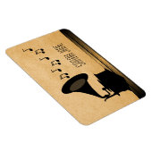 黒檀ヴィンテージ蓄音機高級磁石 マグネット (右側)