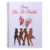 黒檀感動的誌 ノートブック (正面)