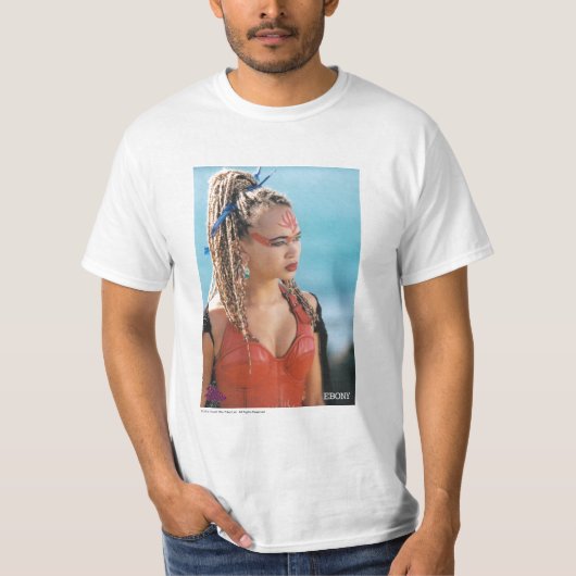 黒檀種族 Tシャツ (正面)