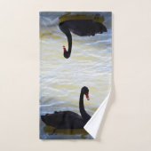 黒檀、バスタオオルセット バスタオルセット (ハンドタオル)