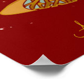 黒檀 ポスター (角)