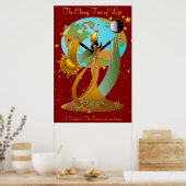 黒檀 ポスター (キッチン)