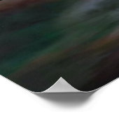 黒檀 ポスター (角)