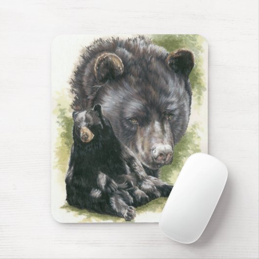 黒檀 マウスパッド (マウス)