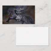 黒檀 名刺 (正面/裏面)