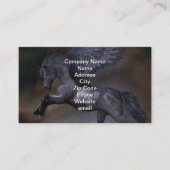 黒檀 名刺 (正面)