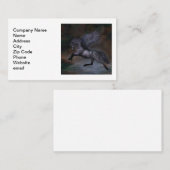 黒檀 名刺 (正面/裏面)