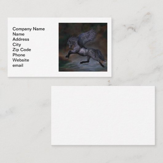 黒檀 名刺 (正面/裏面)