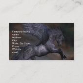 黒檀 名刺 (正面)