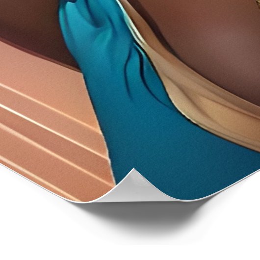 黒檀II ポスター (角)