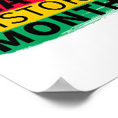 黒歴の月Bhmポスター ポスター (角)