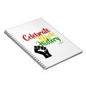 黒歴やる気を起こさせる月祝BHM ノートブック (右側)