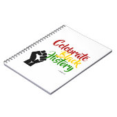 黒歴やる気を起こさせる月祝BHM ノートブック (左側)