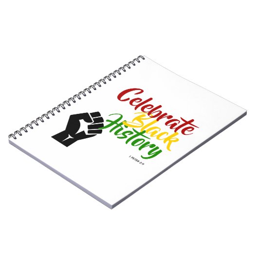 黒歴やる気を起こさせる月祝BHM ノートブック (左側)