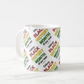 黒歴やる気を起こさせる月 コーヒーマグカップ (正面左)