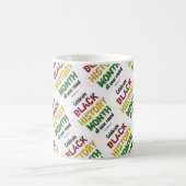 黒歴やる気を起こさせる月 コーヒーマグカップ (中央)