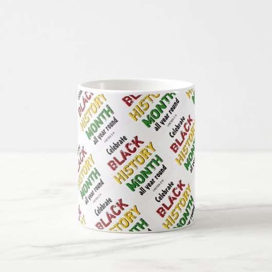 黒歴やる気を起こさせる月 コーヒーマグカップ (中央)