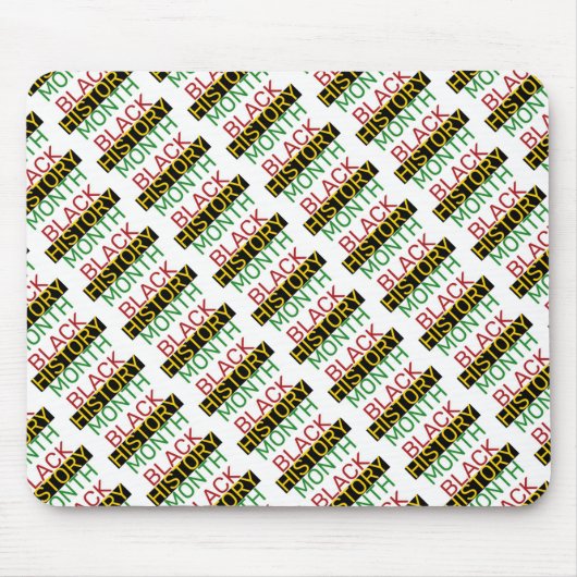 黒歴スタイリッシュ月 マウスパッド (正面)