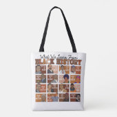 黒歴史のアイコン トートバッグ (裏面)