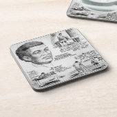 黒歴史のアイコン：ベンジャミン・バンネカー、科学者 コースター (左側)