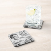 黒歴史のアイコン：ベンジャミン・バンネカー、科学者 コースター (右側)