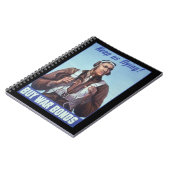 黒歴史のアイコン：第二次世界大戦の飛行士たち、アメリカのパイロットたち ノートブック (左側)