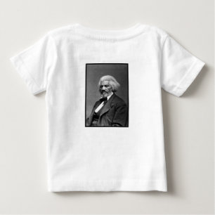 黒歴史のアイコン:老年期のフレデリック・ダグラス ベビーTシャツ