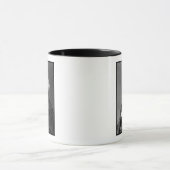 黒歴史のアイコン：老年期のフレデリック・ダグラス マグカップ (中央)