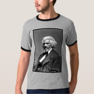 黒歴史のアイコン：老年期のフレデリック・ダグラス Tシャツ