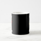 黒歴史教育は自由の本ブラックヒー コーヒーマグカップ (中央)