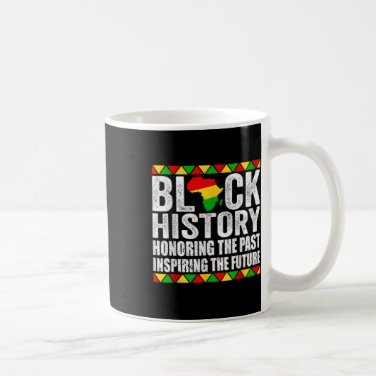 黒歴史教育は自由の本ブラックヒー コーヒーマグカップ (右)