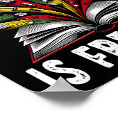 黒歴史教育は自由の本ブラックヒー ポスター (角)