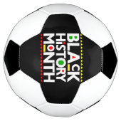 黒歴史月メラニン男性女性子供 サッカーボール (回転)
