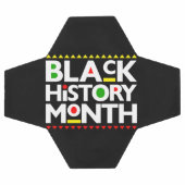 黒歴史月メラニン男性女性子供 サッカーボール (フラット)