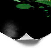 黒歴史月メラニン男性女性子供 ポスター (コーナー)