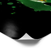 黒歴史月メラニン男性女性子供 ポスター (コーナー)