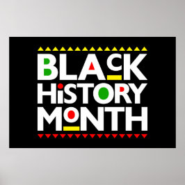 黒歴史月メラニン男性女性子供 ポスター