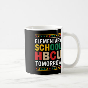 黒歴史月小学校Hbcu Tomorro コーヒーマグカップ