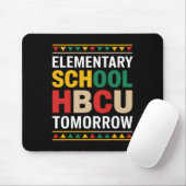 黒歴史月小学校Hbcu Tomorro マウスパッド (マウス)