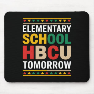 黒歴史月小学校Hbcu Tomorro マウスパッド