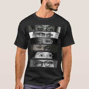 黒歴史月市民権活動家目 Tシャツ