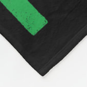 黒歴史月期期間Bhm African American Pr フリースブランケット (角)