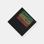 黒歴史月間アフリカ国旗(7) スタンダードカクテルナプキン (角)